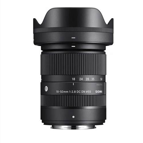 （SIGMA）18-50mm F2.8 DC DN｜Contemporary半画幅微单1850恒定大光圈标准变焦镜头索尼E口适马24-70 351.4