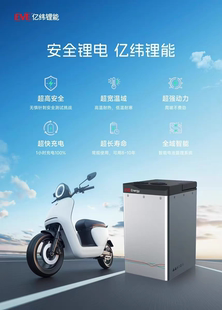 亿纬锂电池60v20ah30安72付30安两轮三轮车