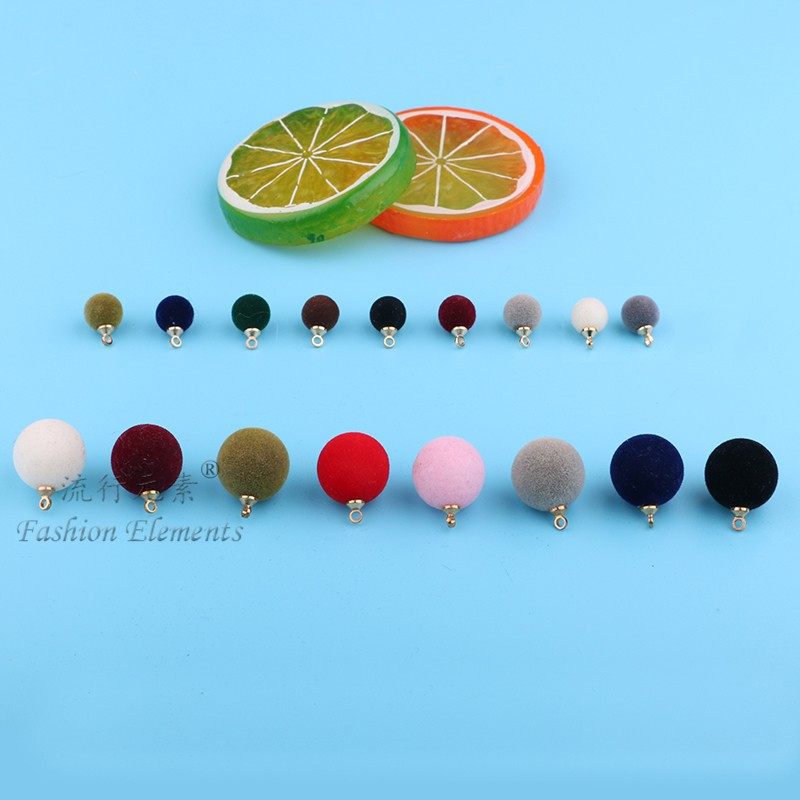 High-end Korean Edition Flocking Pendant buckle Cloth bag Button Pearl clasp Flannel Fur Wrapped buckle Fabric art button circularin the Home Fabric , Sew DIY Material,Tools and finished products , Sew DIY Fitting/Accessories/Accessories , Button  category - from Buy2taobao.com to provide professional Taobao agent buy service