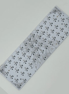 IMK GH60PCB 左移64键【机械轴】PCBA太阳女神羲和uv丝印VIAl