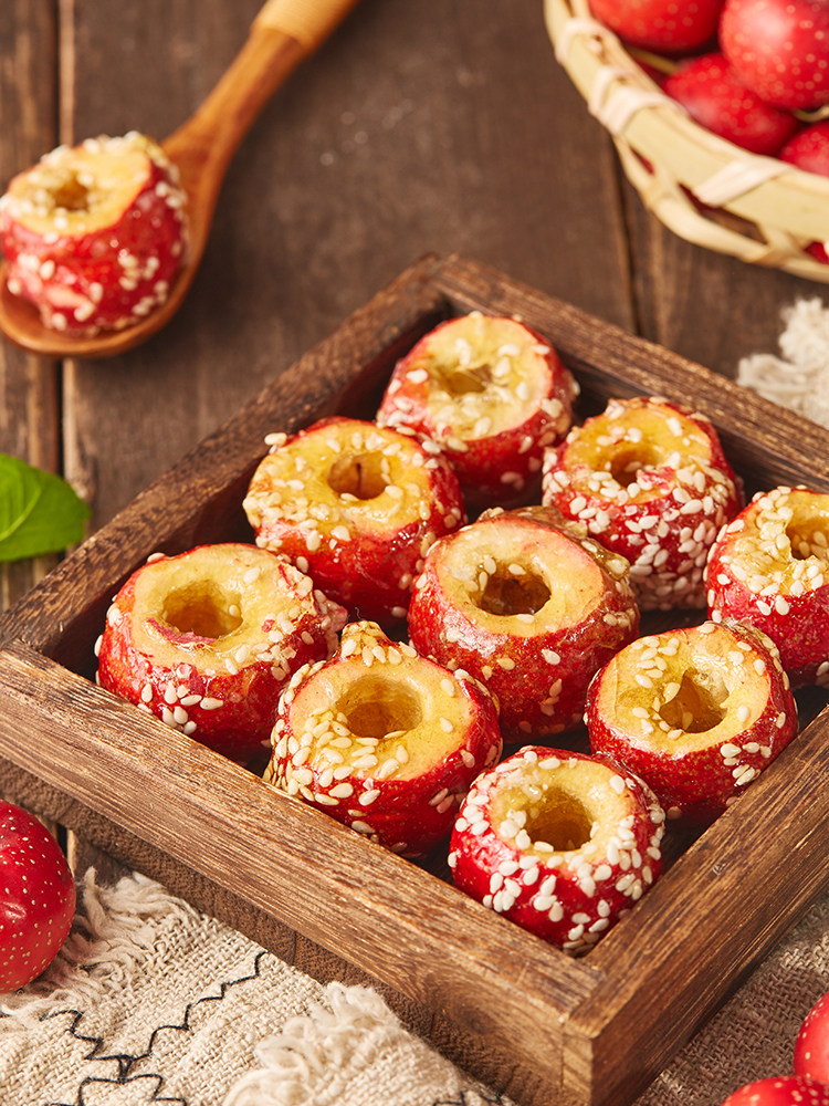 公社联盟冰糖葫芦冻干山楂零独立添袋装加儿童休闲旅游怀旧小零食