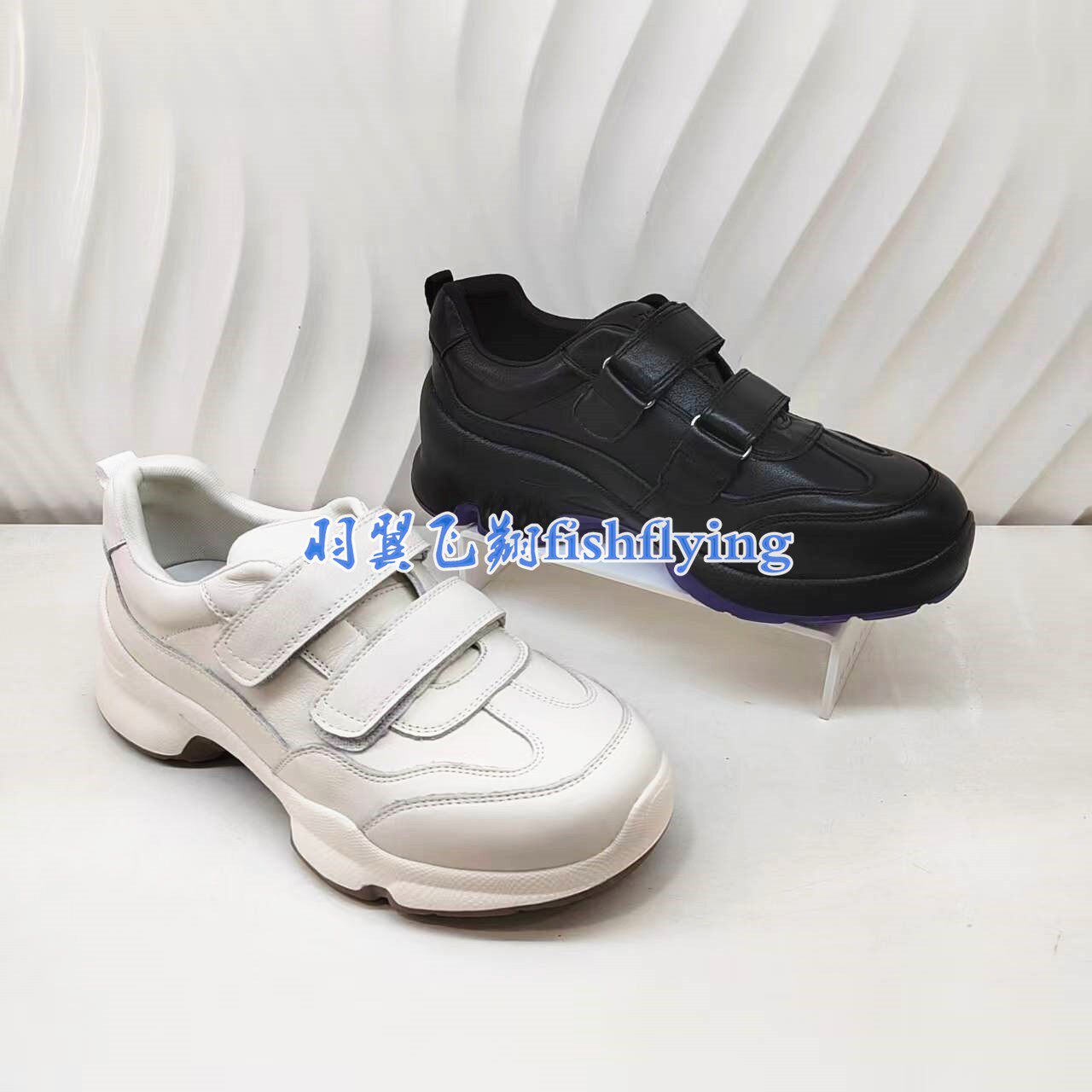 HCL261405正品Harson/哈森26春秋新款厚底牛皮老爹鞋休闲运动女鞋
