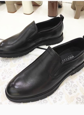 ml34087专柜正品Harson/哈森春秋季软底商务正装尖头断码男皮鞋