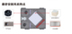 D835R 全热交换新风CA 森德康舒安新风换气机 19新款 新风系统