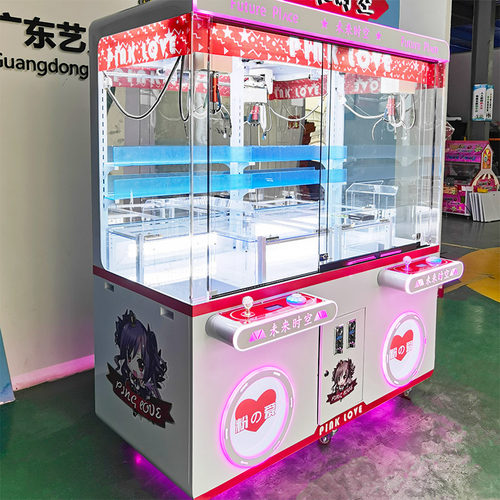 投币夹公仔盲盒手办礼品游戏机