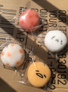 烤包TPR软胶发泄解压玩具收藏礼物装 饰食玩捏捏