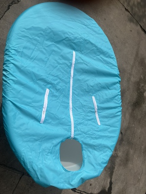 浴缸盖浴桶罩折叠保温盖防尘洗澡桶泡澡浴桶套保温套保温