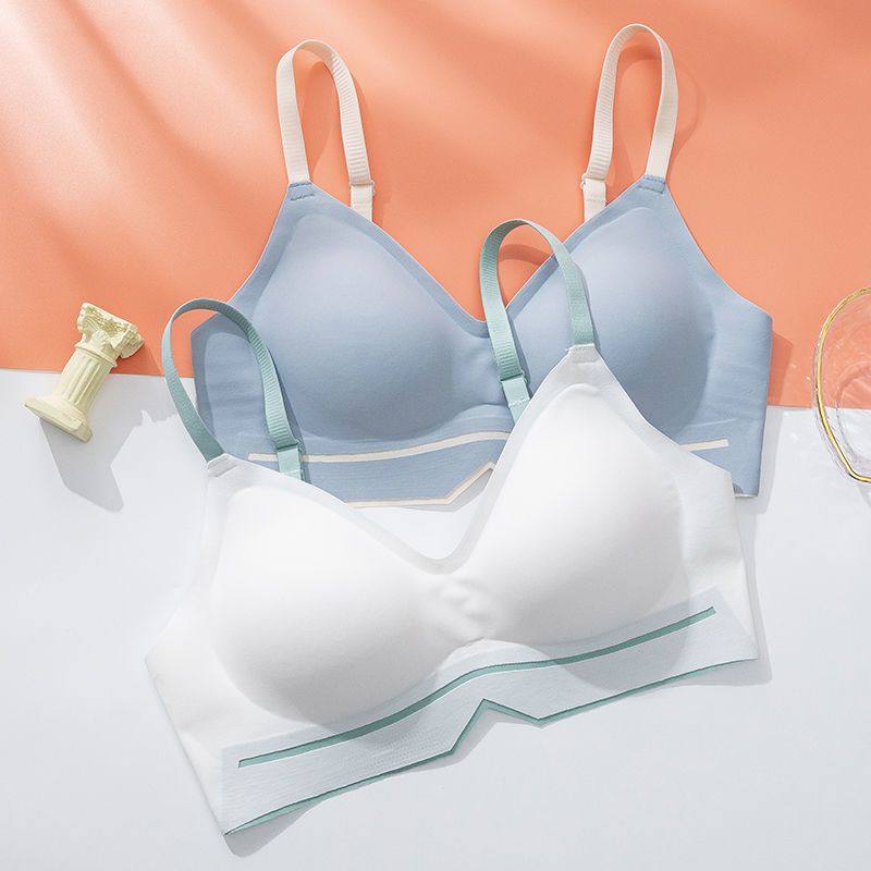 固定杯无痕内衣女无钢圈小胸聚拢收副乳防下垂运动文胸罩夏季薄款,女士内衣/男士内衣/家居服,文胸,淘宝优惠券,粉丝福利购,淘宝优惠卷