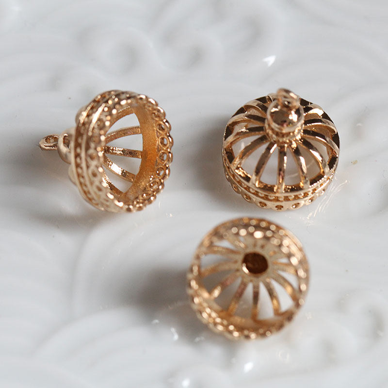 花影梦黄铜保色流苏挂头