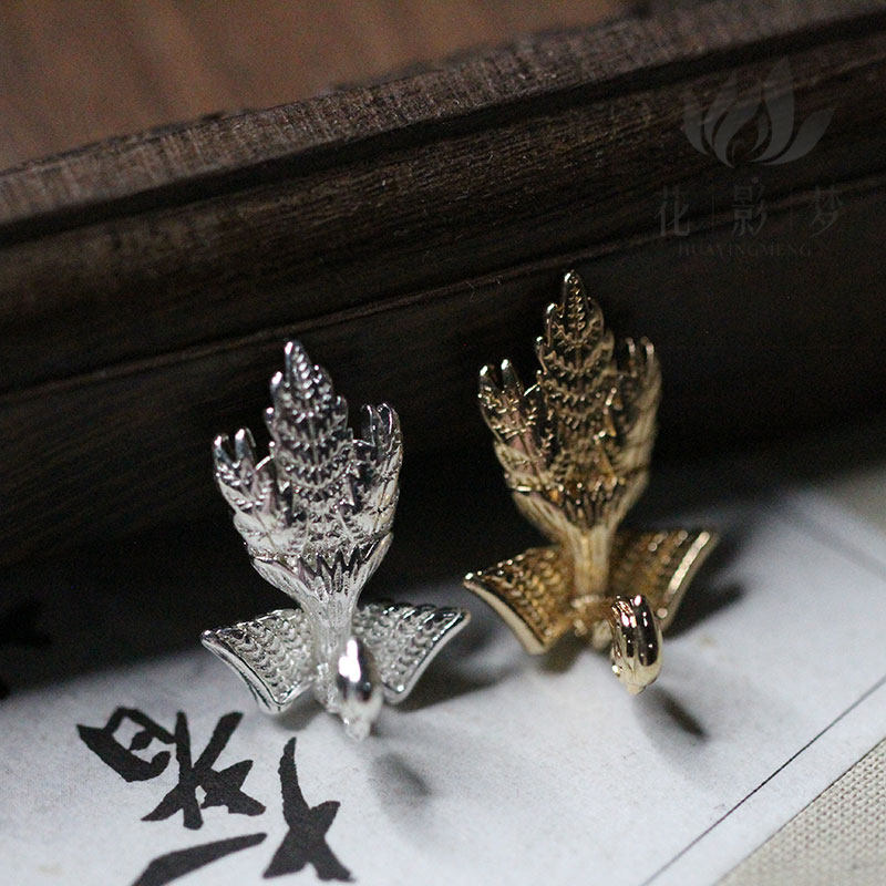 黄铜铸铜迷你指甲凤*花影梦发簪发饰头饰DIY配件,饰品/流行首饰/时尚饰品新,其他DIY饰品配件,淘宝优惠券,粉丝福利购,淘宝优惠卷