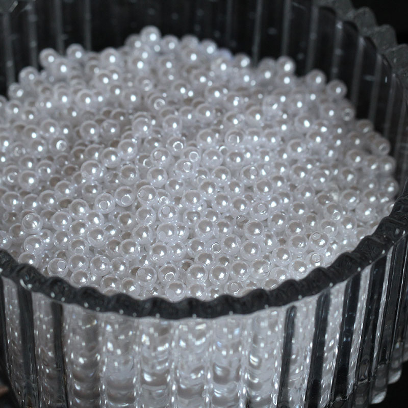 花影梦仿珍珠全孔材料配件