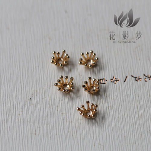 diy迷你发簪头饰花蕊
