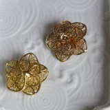 Ханьфу, китайская шпилька, аксессуары, латунный аксессуар для волос, 29мм, тонкое плетение