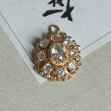 Модная ретро медная подвеска, китайская шпилька, аксессуар для волос, аксессуары, DIY