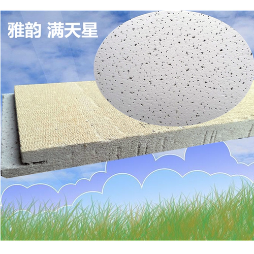 雅韵暗架矿棉板阿姆斯壮满天星