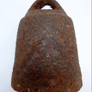 清代民国满是铁锈的公平老秤砣砝码 怀旧古董文玩度量衡器收藏品