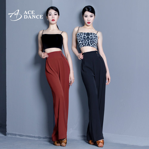 ACEdance拉丁舞双侧拉链设计款