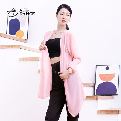 acedance瑰意外搭仙女开衫国标舞