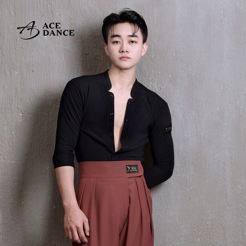 ACE设计款拉丁舞摩登上衣练功服