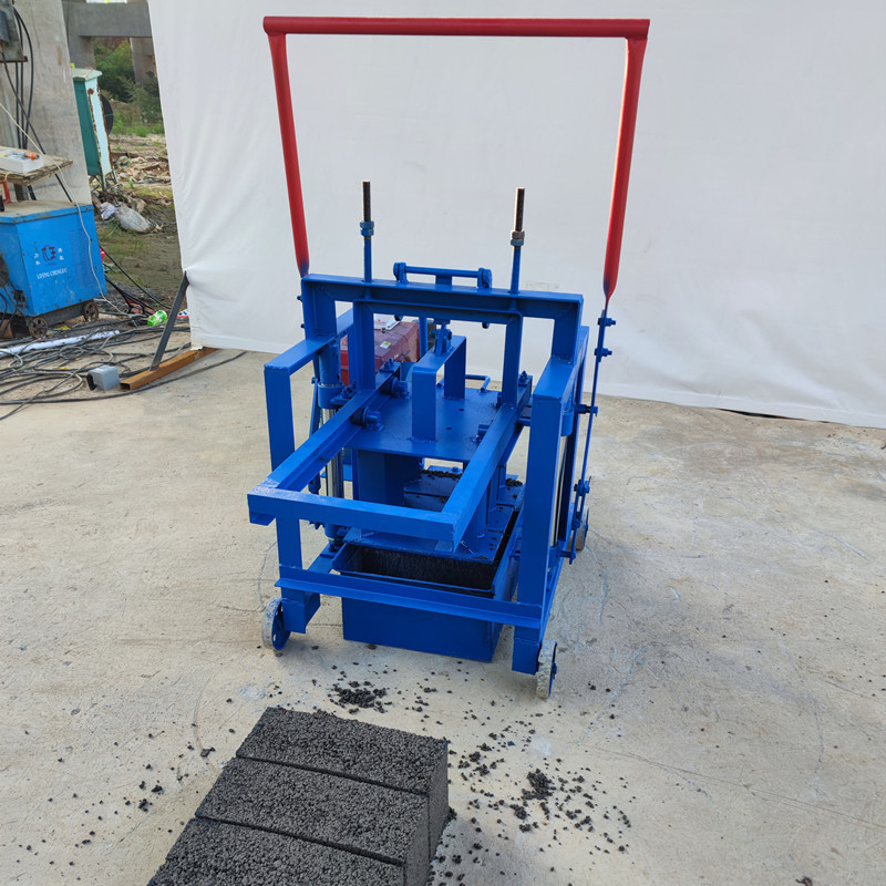 小型直推砖机 一次成型制砖机 多孔空心砖水泥砌块成型机