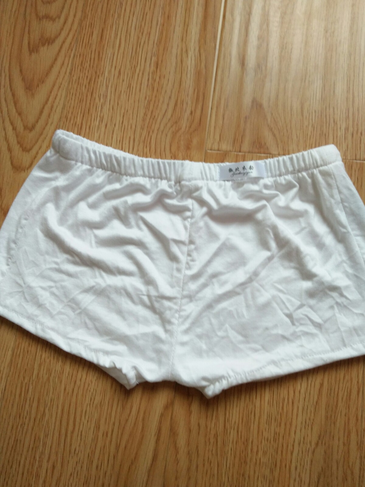 木代尔中腰平角短裤头