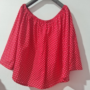 短裙裤 大甩裤 子 宽松舒适低腰女式 椒北衣韵原创复古波点订制特大码