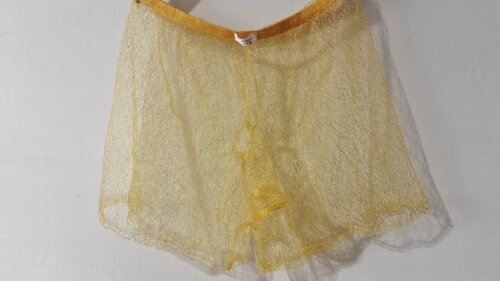 椒北衣韵原创网面料舒适透气柔软亲肤平角中腰性感花边j套男内裤