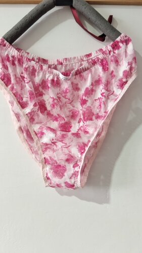 椒北衣韵原创雪纺天丝舒服透气性感特高腰易干女款男穿三角内裤