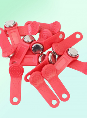 现货TM1990-F5只读TM卡手柄卡纽扣卡电子锁钥匙感应智能卡RW1990