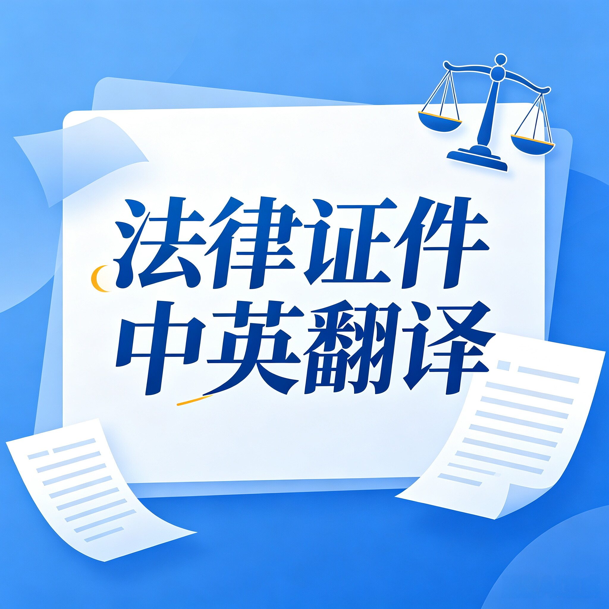 法律证件中英翻译 无犯罪记录学PPT设计