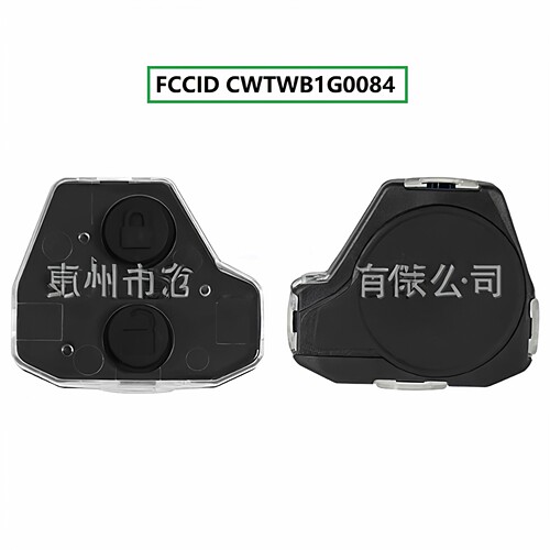 适用16-18年丰田AVANZA 机芯 CWTWB1G0084 433MHz 无芯