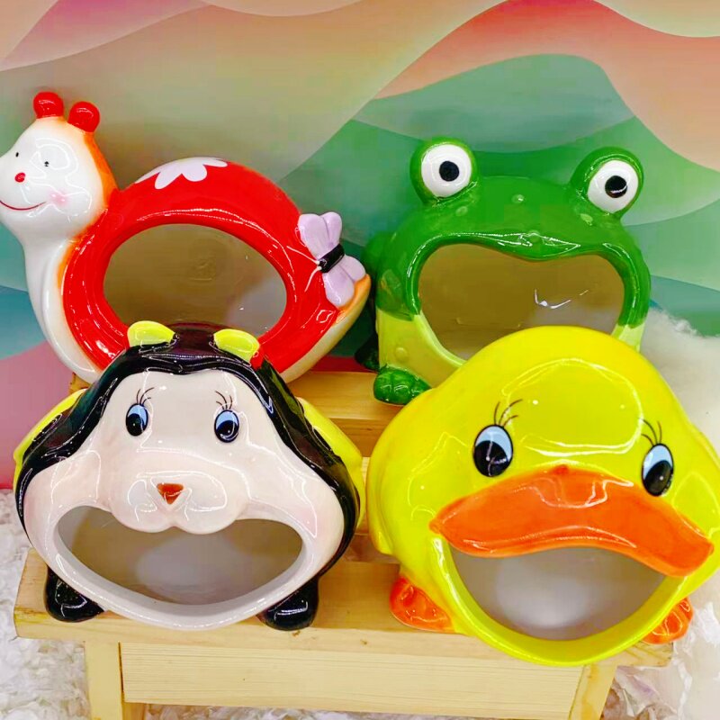 仓鼠金丝熊陶瓷窝全新随机发不接受备注花枝鼠降温消暑用品