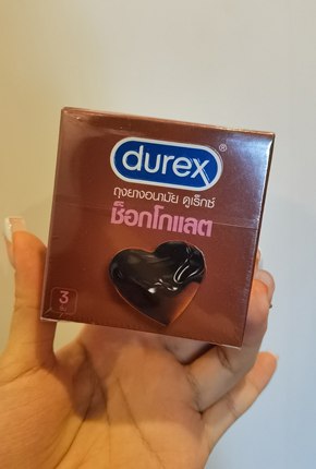 【国内现货秒发】durex泰国限定杜蕾斯套套巧克力味tt 草莓味tt