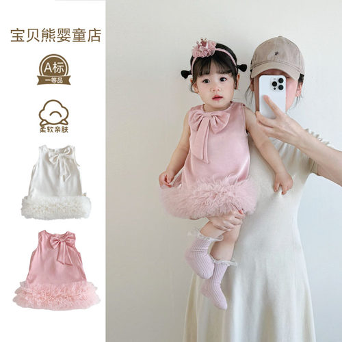 女宝宝连衣裙夏季2026新款