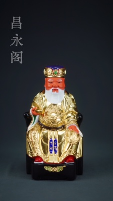 定制找阿勇！昌永阁古体土地公，工期4-5个月左右，樟木神像