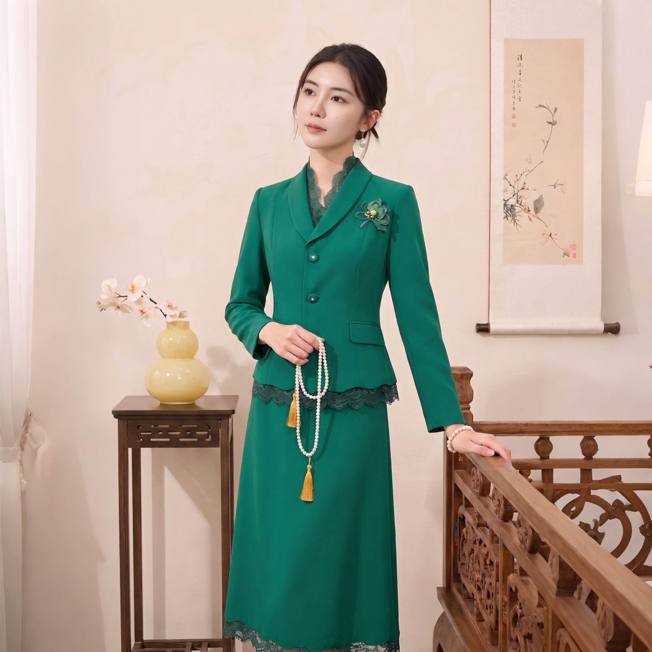 【全新上市】【中式西服套装】