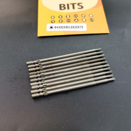 ORIX批头800加长80MM梅花咀T5T6T8加硬801内六角100MM H2H3高品质