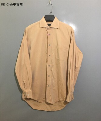 vintage日本古着驼色衬衫