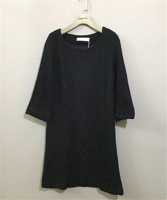 【原 价¥118】vintage 日本制古着BEAUTY & YOUTH立体织纹连衣裙