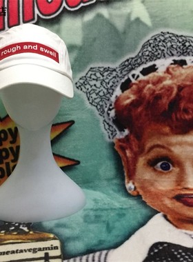 【原 价¥108】vintage  美国古着美式休闲白色五片叶帽