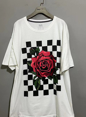 【上新价118】vintage  萨尔瓦多制  美国古着水果牌白色无缝体恤