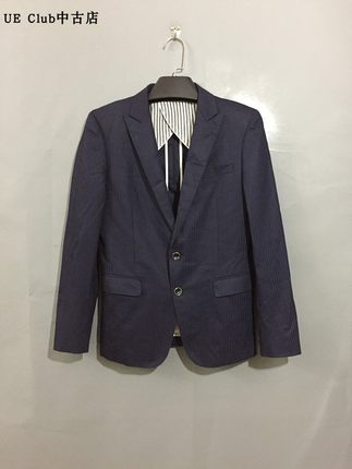 【原 价¥178】Blue Vintage  日本古着MODA RITORNO枪驳领西服