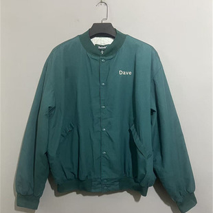 美国制古着Dunbrooke棒球领夹棉绿色夹克 vintage 上新价248