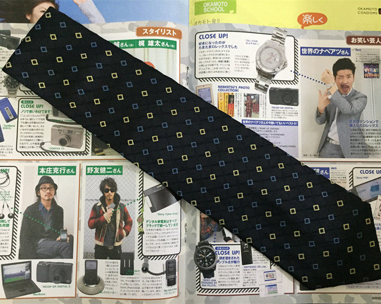 【原 价¥108】vintage 美国时装古着CHAPS RALPH L@UREN真丝领带