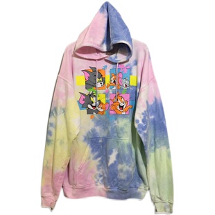 【原 价¥158】vintage  美国古着TOM and JERRY汤姆和杰瑞卫衣