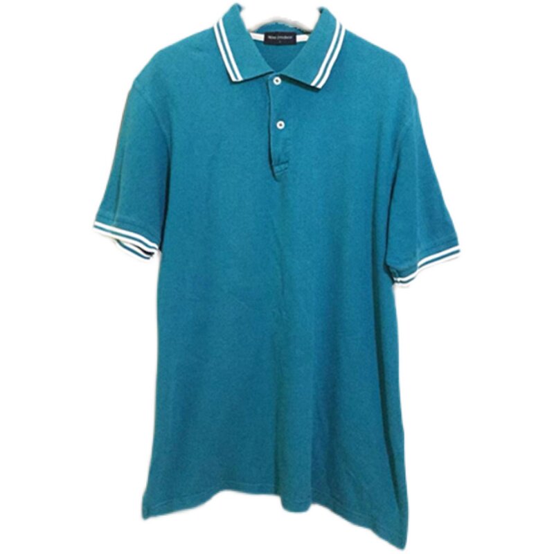【上新价78】vintage  日本古着Navy produce海军学院风Polo衫