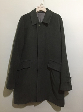 【原 价¥228】vintage  日本古着CROSS HAVEN安哥拉山羊毛大衣