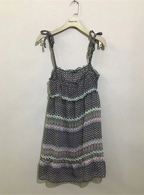 【上新价¥68】 vintage  日本古着FORTUNE COOKIES透视背心吊带