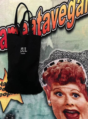 【上新价58】vintage  日本古着AZUL & m0ussy黑色手提袋