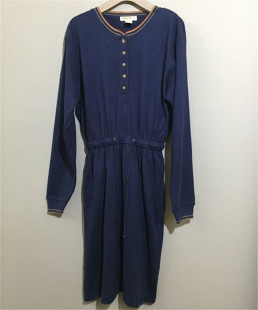 vintage 价¥268 泰国制 美国时装 Bauer连衣裙 古着Edd1e 原